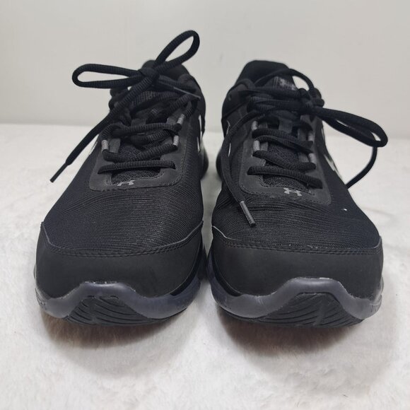 Under Armour Micro G Assert black 3021678–001 Men Size‎ 9.5 - Picture 5 of 11